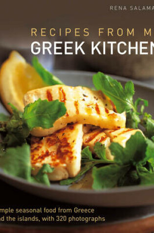 Cover of Recipes from My Greek Kitchen