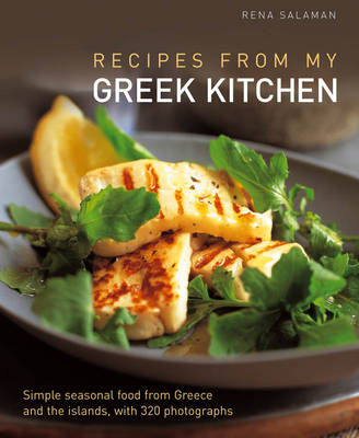 Book cover for Recipes from My Greek Kitchen