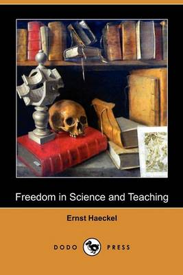 Book cover for Freedom in Science and Teaching (Dodo Press)