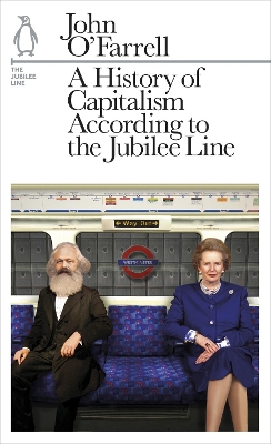 Book cover for A History of Capitalism According to the Jubilee Line