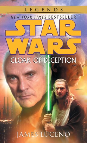 Cover of Cloak of Deception: Star Wars Legends