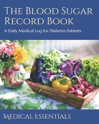 Book cover for The Blood Sugar Record Book