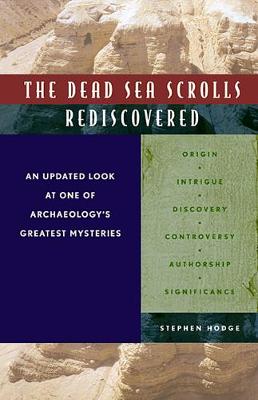 Book cover for The Dead Sea Scrolls Rediscovered