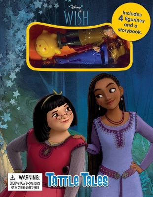 Book cover for Disney Wish: Tattle Tales