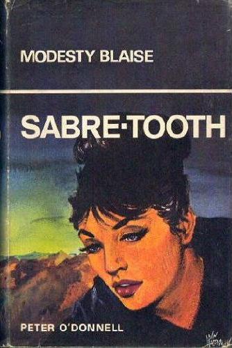 Book cover for Sabre-tooth