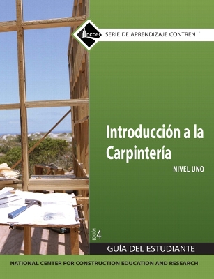 Book cover for Carpentry Fundamentals Level 1 Trainee Guide in Spanish