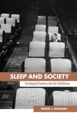 Cover of Sleep and Society