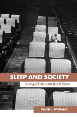 Book cover for Sleep and Society