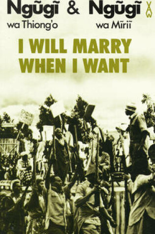 Cover of I Will Marry When I Want