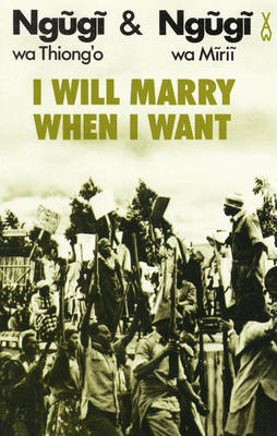 Book cover for I Will Marry When I Want
