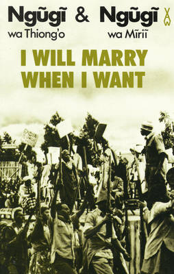 Cover of I Will Marry When I Want