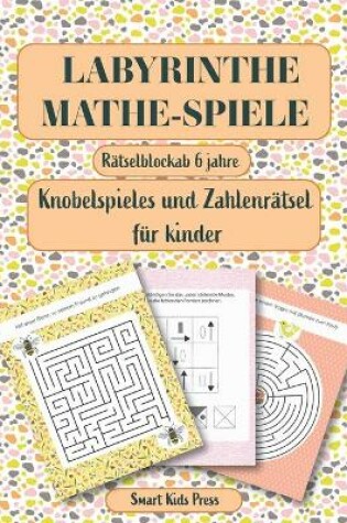 Cover of Labyrinthe. Mathe Spielen.