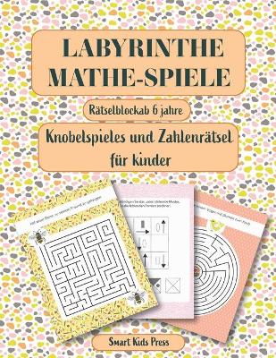 Book cover for Labyrinthe. Mathe Spielen.