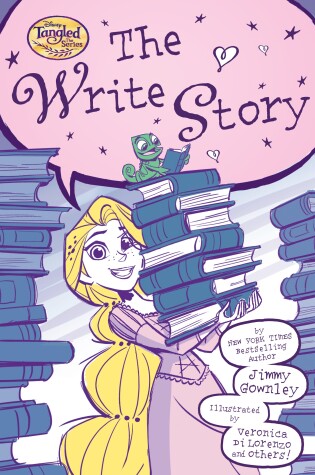 Cover of The Write Story (Disney Tangled the Series)