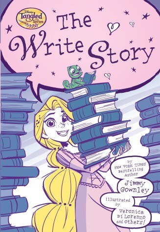 Book cover for The Write Story (Disney Tangled the Series)