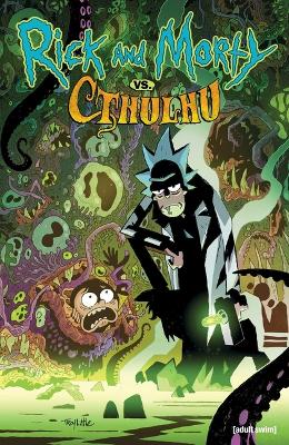 Cover of Rick and Morty: vs. Cthulhu
