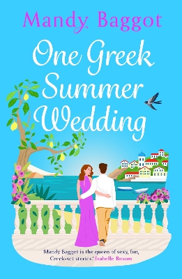 Book cover for One Greek Summer Wedding