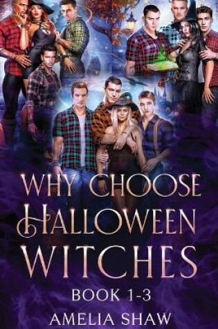 Cover of Whychoose Halloween Witches