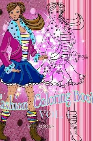 Cover of Fashion Coloring Book