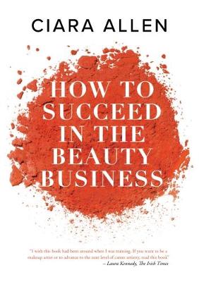 Book cover for How to succeed in the beauty business