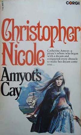 Book cover for Amyot's Cay