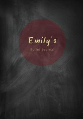 Book cover for Emily's Bullet Journal