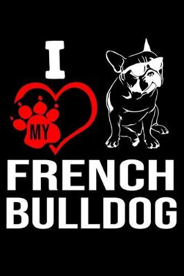 Book cover for I Love French Bulldog