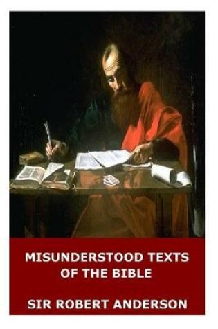 Cover of Misunderstood Texts of the Bible