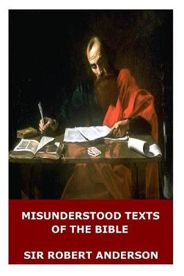 Book cover for Misunderstood Texts of the Bible