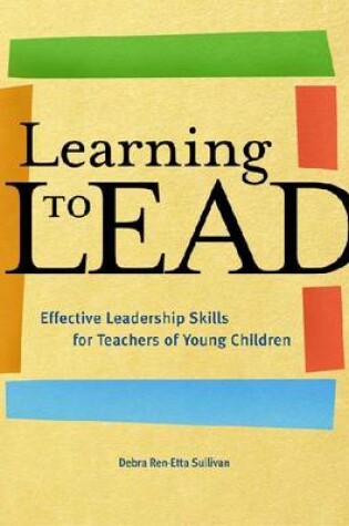 Cover of Learning to Lead