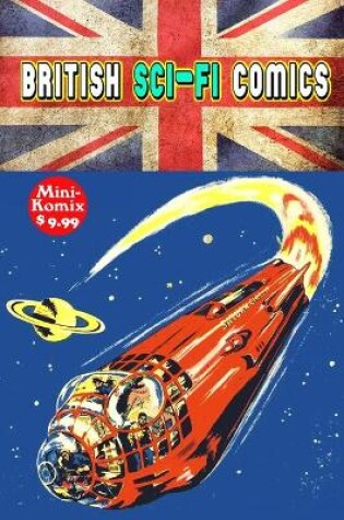Cover of British Sci-Fi Comics
