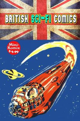 Book cover for British Sci-Fi Comics
