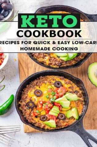 Cover of Keto Cookbook