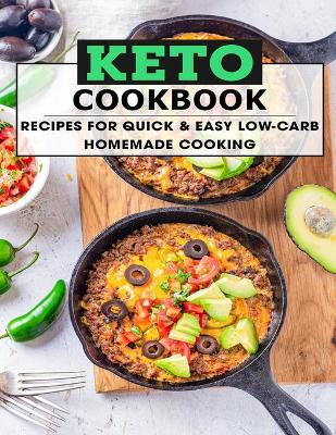 Book cover for Keto Cookbook