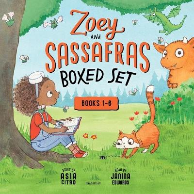 Book cover for Zoey and Sassafras Boxed Set