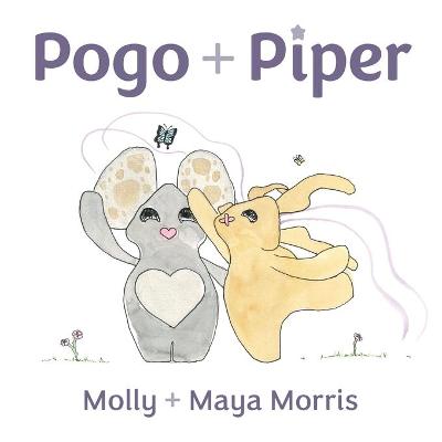 Book cover for Pogo + Piper