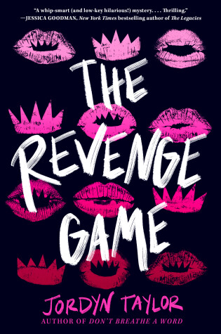 Cover of The Revenge Game