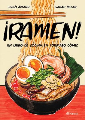 Book cover for ¡Ramen!
