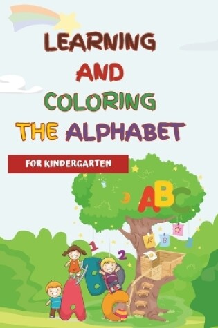 Cover of Coloring and learning the alphabet