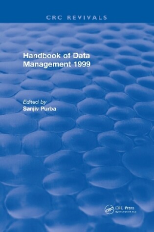 Cover of Handbook of Data Management