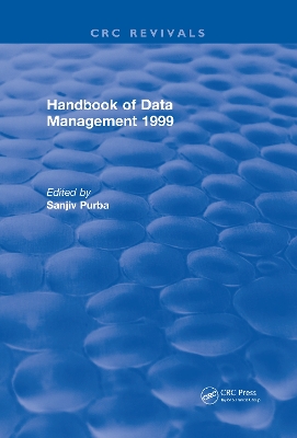 Book cover for Handbook of Data Management