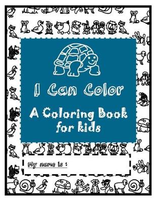 Book cover for I Can Color