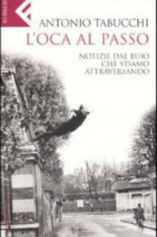 Cover of L'oca al passo - Notizie dal buio che stiamo attraversando