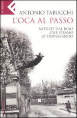 Book cover for L'oca al passo - Notizie dal buio che stiamo attraversando