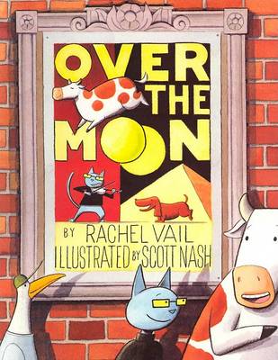 Book cover for Over the Moon