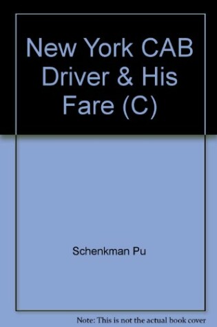 Cover of New York CAB Driver & His Fare (C)