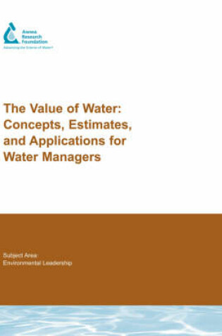 Cover of The Value of Water