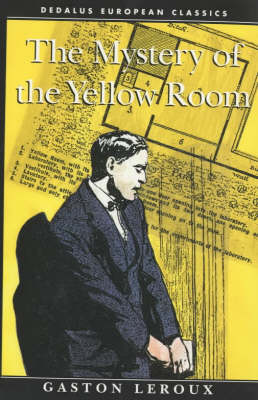 Book cover for The Mystery of the Yellow Room (reprint)