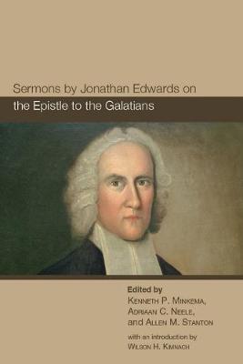 Book cover for Sermons by Jonathan Edwards on the Epistle to the Galatians