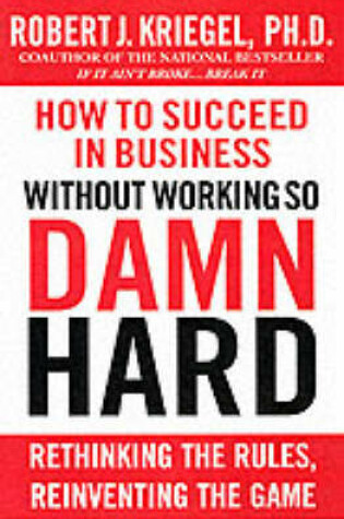 Cover of How to Succeed in Business